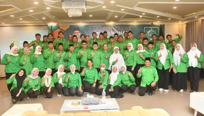 DPC PKB Tolitoli Panaskan Mesin Politik, Bidik Kekuatan hingga Akar Rumput Menuju 2029.